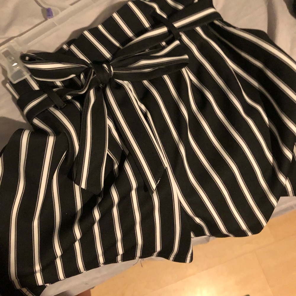 Nothing to wear with.
